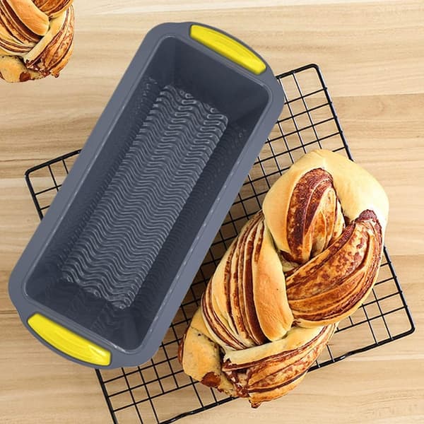 Silikone brødform til bagning af bananbrød