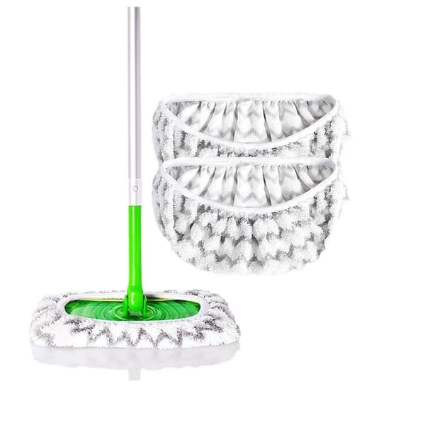 4 stk. Passer til Swiffer Sweeper flat mopp våt og tørr mopp co