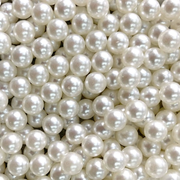 500 st konst konst pärlor 6 mm elfenben polerad oborrad konst konst päron