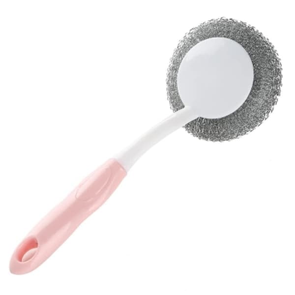 1 Pack Rostfria stålsvampar, skrubbsvamp, stålull