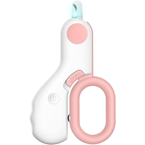 Klosax för husdjur, med LED-lampor, undvik överdriven klippning,  Sui