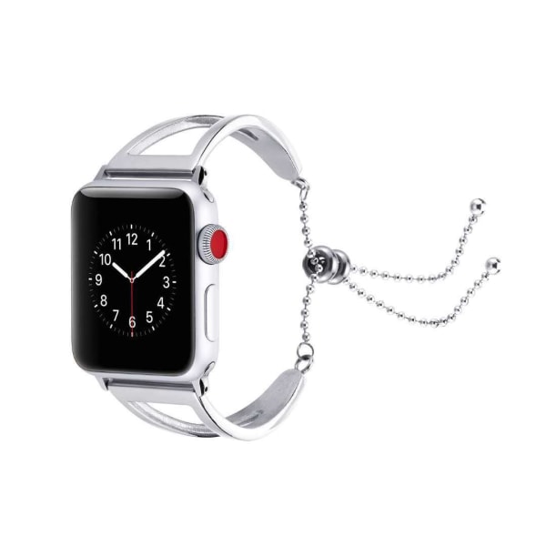 Band i rostfritt stål som är kompatibla med Apple Watch -band 38 mm 40 mm
