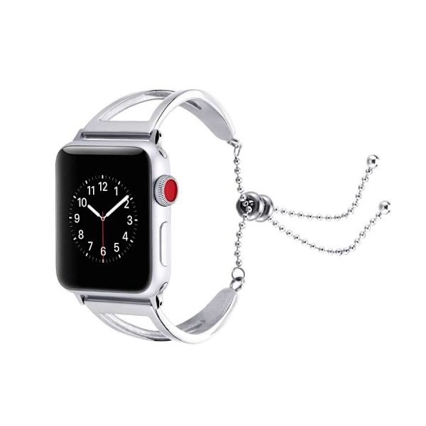 Ruostumattomasta teräksestä valmistetut rannekkeet, jotka ovat yhteensopivia Apple Watch -rannekkeiden kanssa 38 mm 40 mm