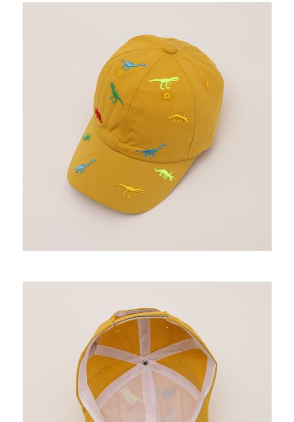 Barnebaseballcaps for småbarn Gutter Jenter Solbeskyttelse Bomullshatter D
