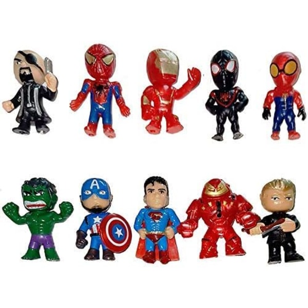 Titan Hero Series Eksklusiv 20 Figur Sæt Kage Dekoration