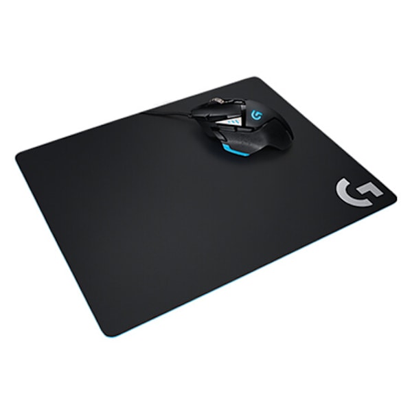 Logitech G440 Hard Gaming Mouse Pad til High DPI Gaming - Sort, 2