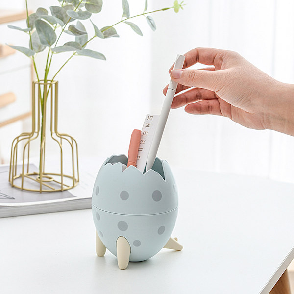 Sød Dinosaur Æg Børn Gave Kontorartikler Tegneserie Pen Hold