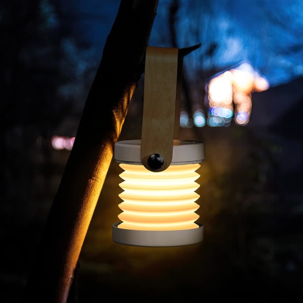 Senglampe Justerbar Touch Lys, Bærbar Sengelamper til Seng