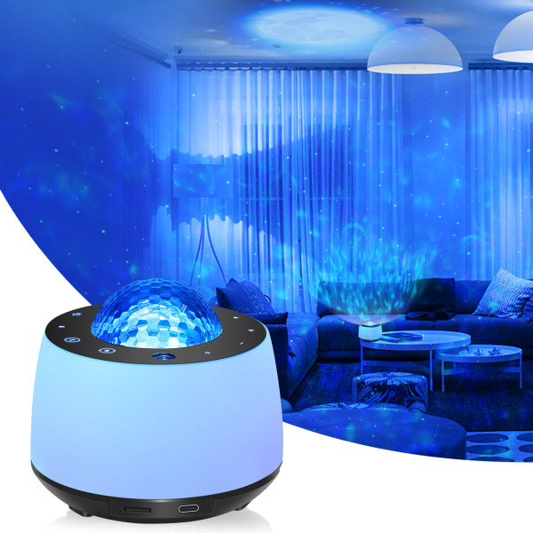 Galaxy Projector, Night Light for Kids, Starry Sky Projector with