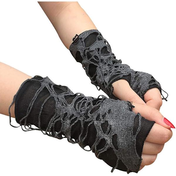 Costume fingerless gloves deals
