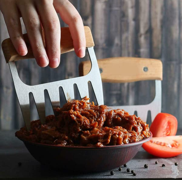 Björnklor BBQ, Pulled Pork Shredder Claws, Björnklo, Köttklor,