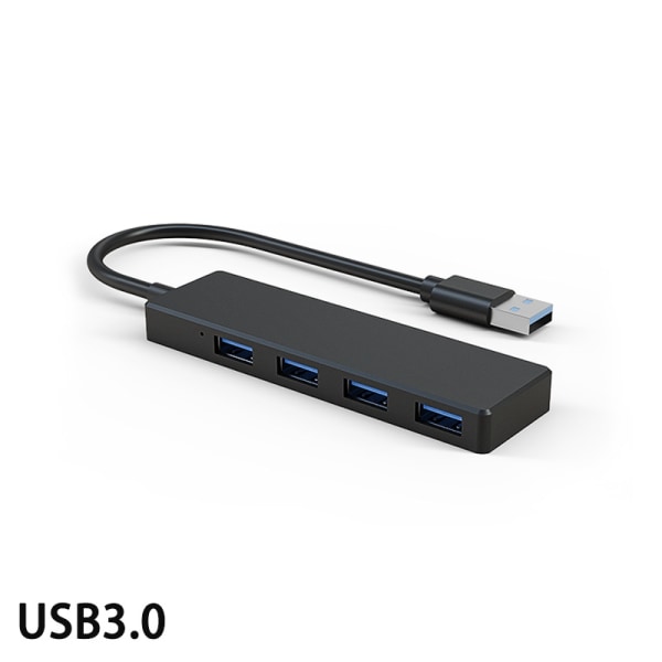 USB 3.0 Hub Multi USB 4 porter 3.0 5 Gbps Bærbar Multi Data Hub A