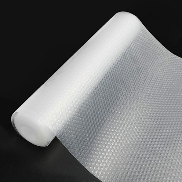 30 x 300 cm halkfri anti-slip lådmat, transparent antibakteriell