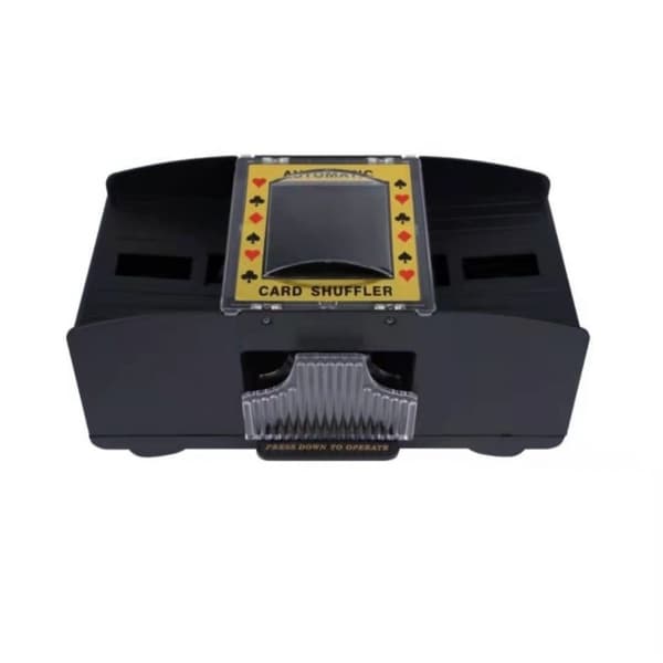 Automatisk kortskumbler Sort