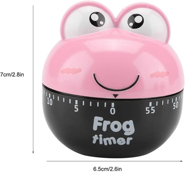 Kök Timer, Cartoon Animal Shaped Kök Timer, Mekanisk Co
