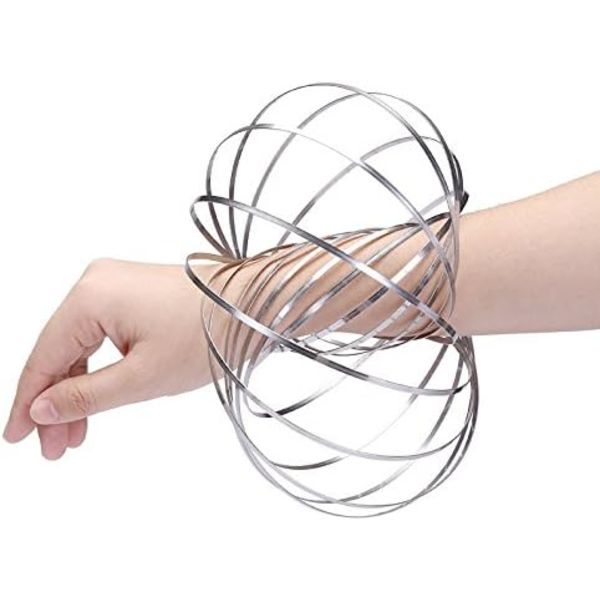 Kinetisk pedagogisk fjäderleksak - Multisensorisk interaktiv 3D Sha