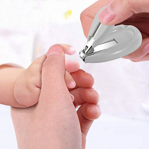 Manikyrset Nagelklippare 4 i 1 Djurtecknad Baby Nagelklippare