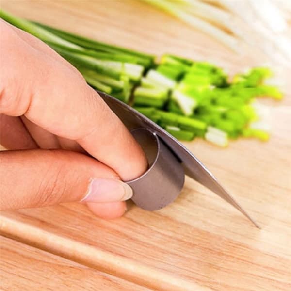 1 stk Beskytt fingrene dine - rustfritt stål!