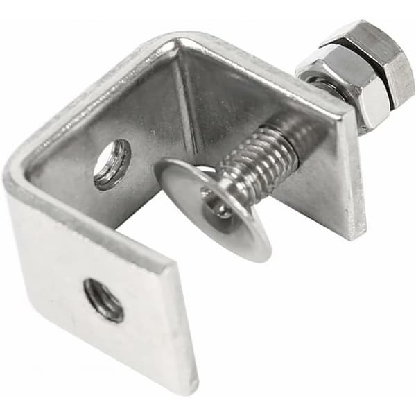 Heavy Duty Rustfrit Stålklemme, 4 STK C-Klemmer, 0-25mm Heavy Dut