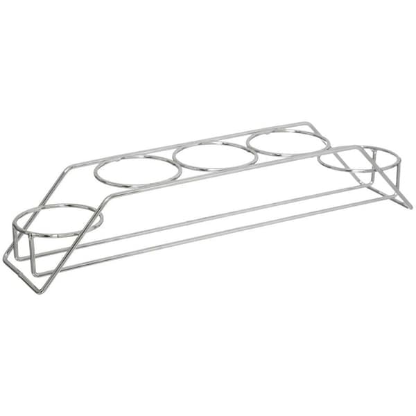 Metallstativ for 5 krydderglass