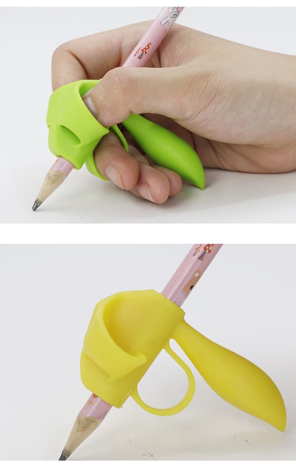 Blyantgrep, Original blyantgrep valpedesign holdningskorrigering