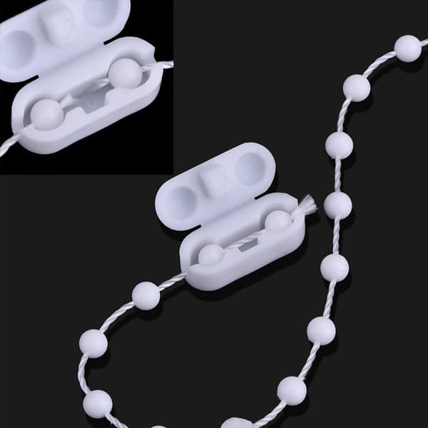 Reparationssats för vertikala persienner med 12-pack 45*89 mm viktskenor, 12