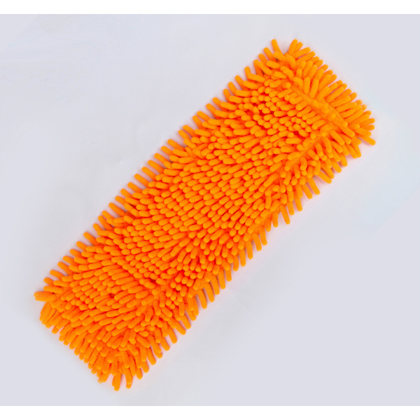 4 mikrofiber rengjøringsmopper, strukket mikrofiber, flat moppehode f