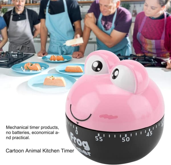 Kök Timer, Cartoon Animal Shaped Kök Timer, Mekanisk Co