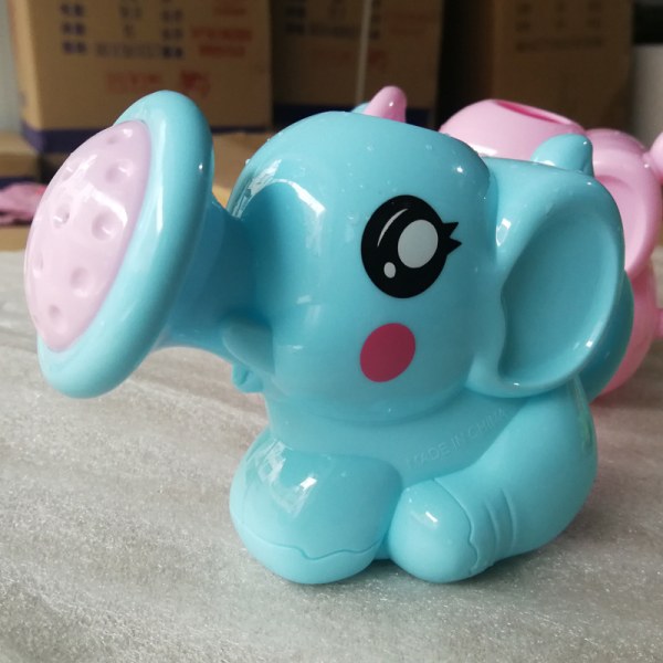 Baby Shower Leksak Barn Bad Lek Vatten Cartoon Elefant Sprinkler E
