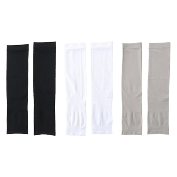 3 stycken olika färger UV-skydd lång arm skydd sleev