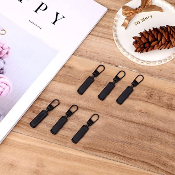 INF Dragkedja-slips för löpare 10-pack Svart