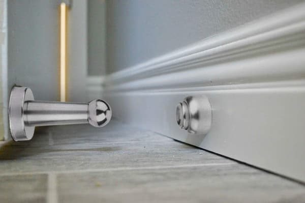 Magnetisk dørstopper, rustfritt stål magnetisk dørstopper, dørstopper