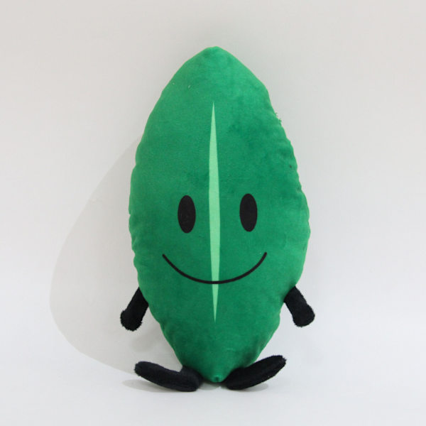 Pehmolelu, söpö sarjakuva Mini Bfdi pehmolehti Kukka Tuli Teardrop
