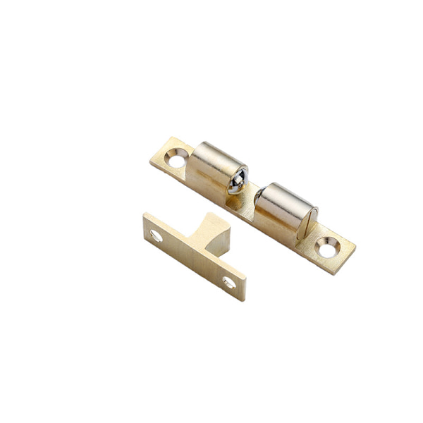 Messinkinen kaksoispallolukko 40 mm rullasulkimet suljin kaapille