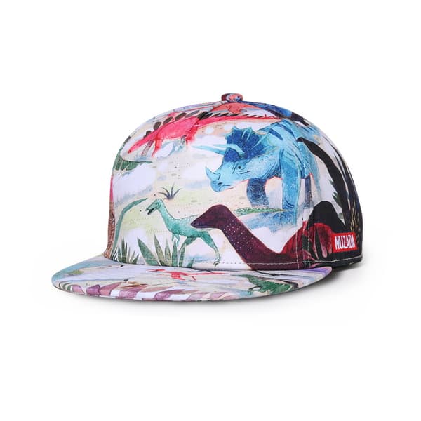 Hatte til mænd Trucker Hat Flat Bill Baseball Cap Gaming Justerbar