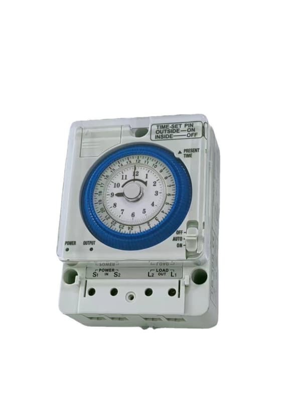 Analog Daglig Ur Mekanisk Timer Switch Tidsafbryder