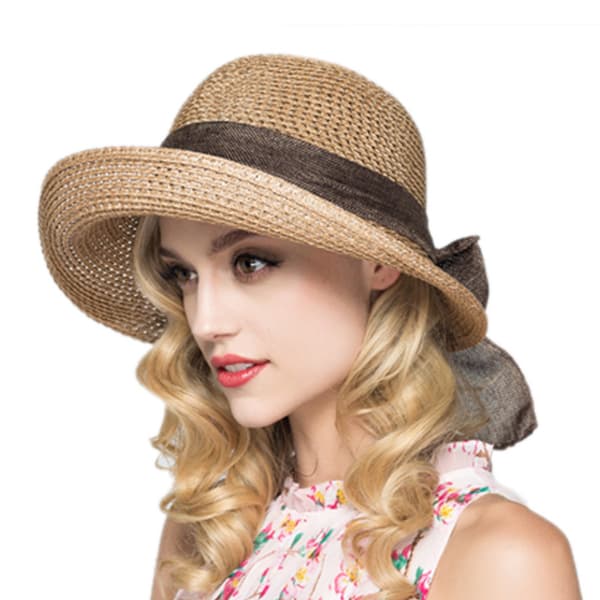 Foldbar solhat poolhat khaki