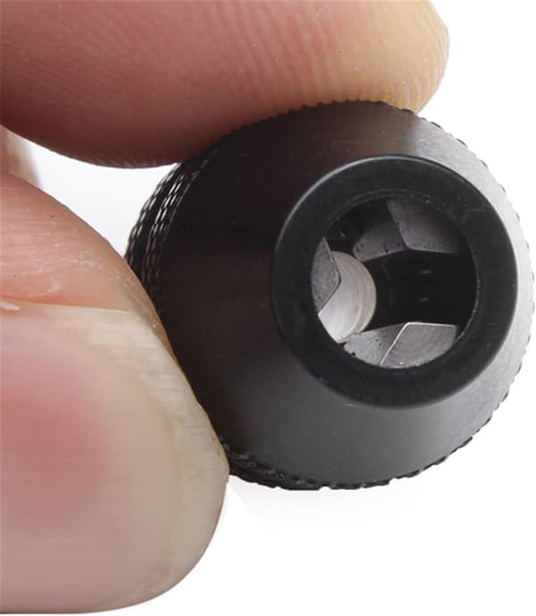 Elektrisk slipespindel for 0,4-3,4 mm høytrykksbit