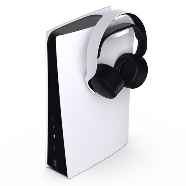 Headset-holder til PS5, PS5-headset-ophæng til vægmontering af gaming-headset