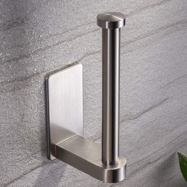 Itsekiinnittyvä WC-paperiteline, poraamaton seinäpaperiteline P