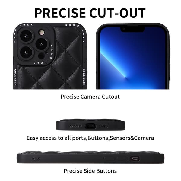 COMMUTER SERIES Etui til iPhone 13 Pro Max - SVART