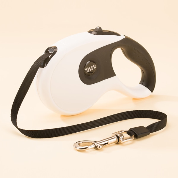 Retractable dog leash belt 5M, ergonomic design