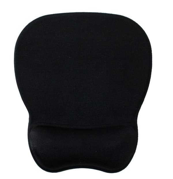 Musematte med ergonomisk håndleddsstøtte, musematte med memory foam Fi