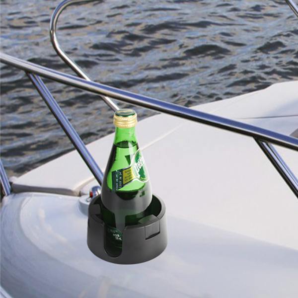 Den ultimative anti-spild drikkeholder, sort