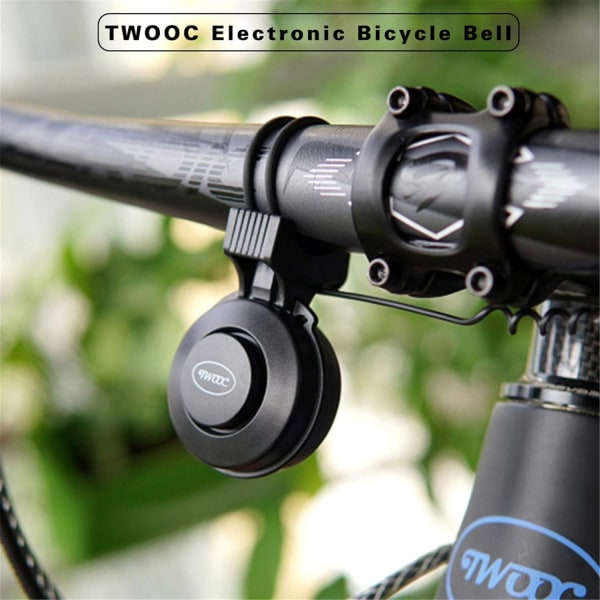 Bicycle Bell USB Rechargeable Bicycle Bell 120 DB Invisible Cycli