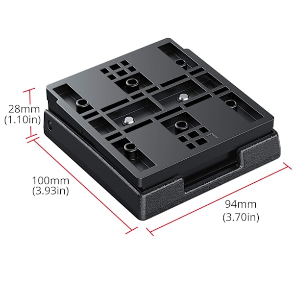 2 stk. Universal justerbar foldbar kopholder sort bil drik