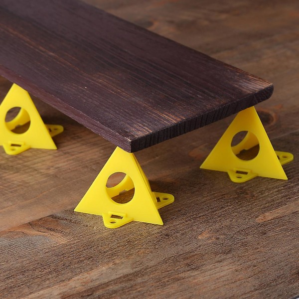 10 kpl Pyramid Stands -settiä Triangle Stands -maalaustyökalu Triangle Pai