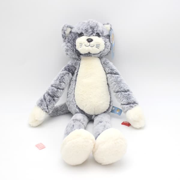 Sød kattebamse  Sød langbenet kattedukkebamse