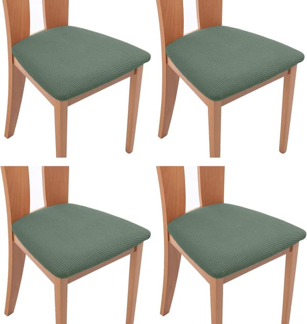 Stolskydd, 4 stycken matstolsöverdrag