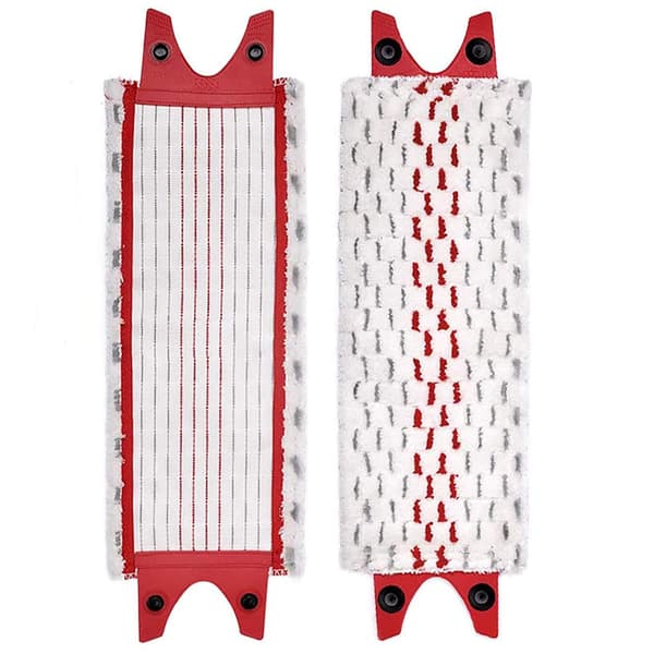 2 holdbare mikrofiber-erstatningsmopper til Vileda UltraMax-moppen